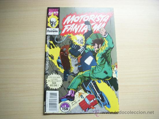 C&oacute;mics: MOTORISTA FANTASMA N&ordm; 5, EDITORIAL FORUM - Foto 1