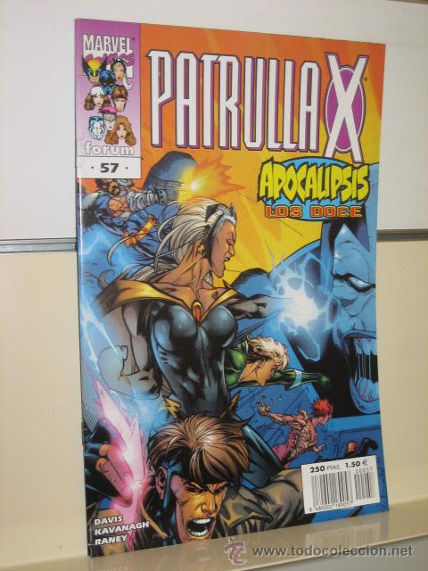C&oacute;mics: PATRULLA X VOL. 2 N&ordm; 57 - FORUM - Foto 1