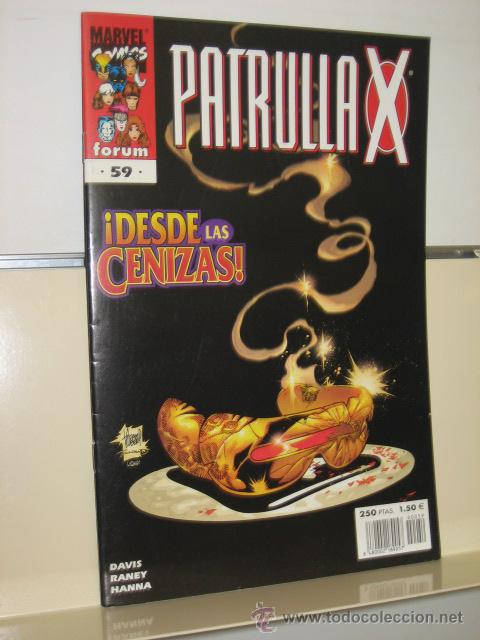 C&oacute;mics: PATRULLA X VOL. 2 N&ordm; 59 - FORUM - Foto 1