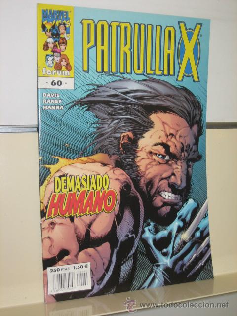 C&oacute;mics: PATRULLA X VOL. 2 N&ordm; 60 - FORUM - Foto 1
