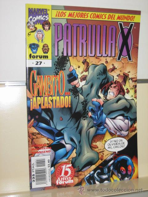 C&oacute;mics: PATRULLA X VOL. 2 N&ordm; 27 - FORUM - Foto 1