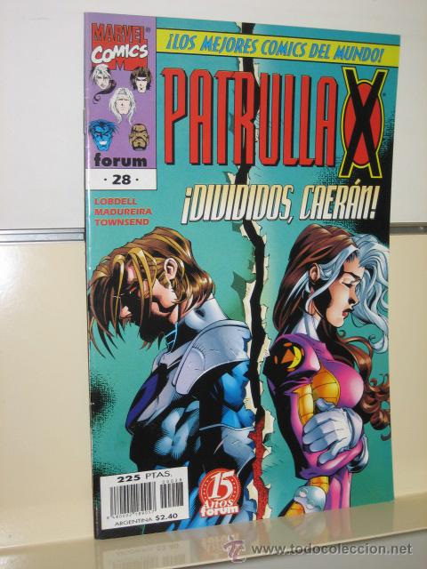 C&oacute;mics: PATRULLA X VOL. 2 N&ordm; 28 - FORUM - Foto 1