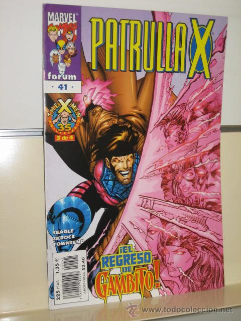 C&oacute;mics: PATRULLA X VOL. 2 N&ordm; 41 - FORUM - Foto 1