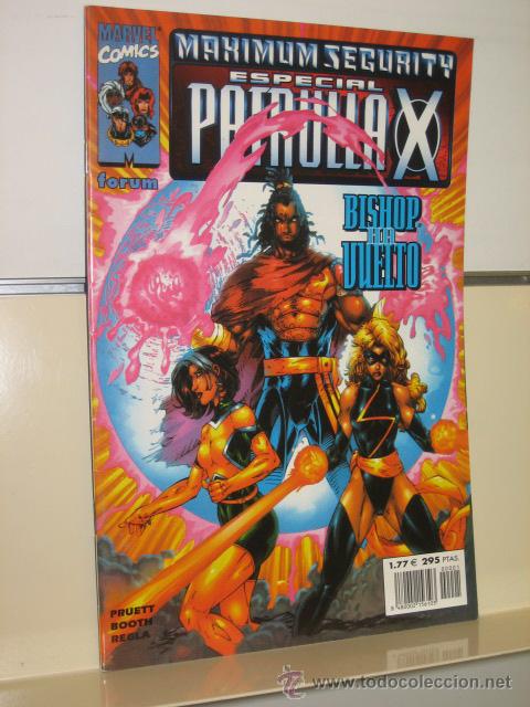 C&oacute;mics: PATRULLA X VOL. 2 ESPECIAL MAXIMUM SECURITY - FORUM - Foto 1