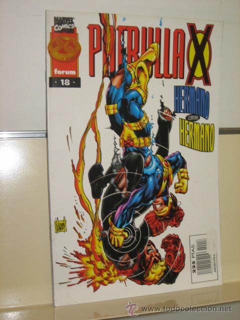 C&oacute;mics: PATRULLA X VOL. 2 N&ordm; 18 - FORUM - Foto 1