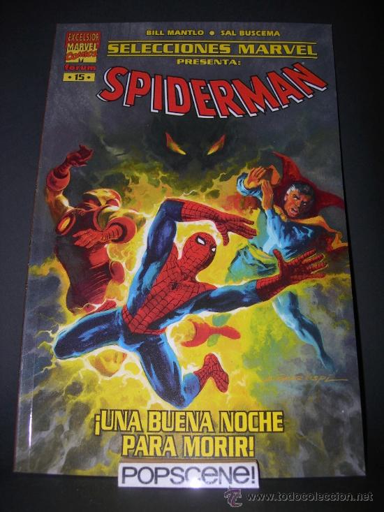 C&oacute;mics: COMIC - TOMOS SELECCIONES MARVEL 15 SPIDERMAN - SAL BUSCEMA - FORUM - Foto 1