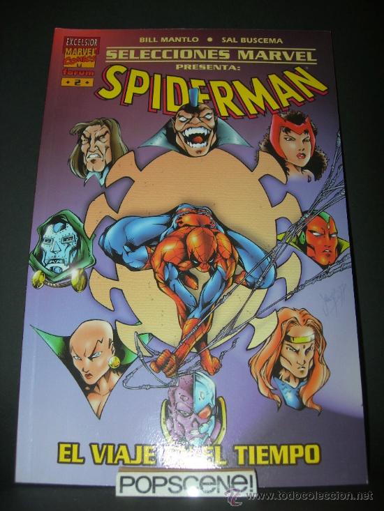C&oacute;mics: COMIC - TOMOS SELECCIONES MARVEL 2 SPIDERMAN - SAL BUSCEMA - FORUM - Foto 1