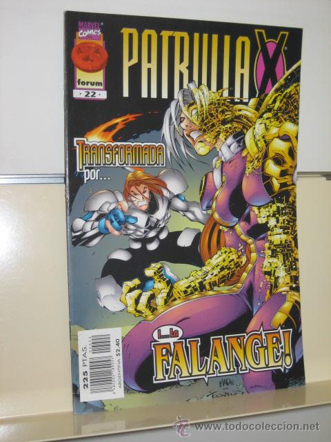 C&oacute;mics: PATRULLA X VOL. 2 N&ordm; 22 - FORUM - Foto 1