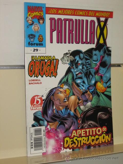 C&oacute;mics: PATRULLA X VOL. 2 N&ordm; 29 - FORUM - Foto 1