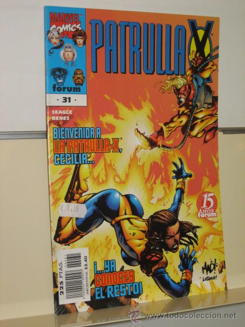 C&oacute;mics: PATRULLA X VOL. 2 N&ordm; 31 - FORUM - Foto 1