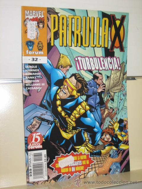 C&oacute;mics: PATRULLA X VOL. 2 N&ordm; 32 - FORUM - Foto 1