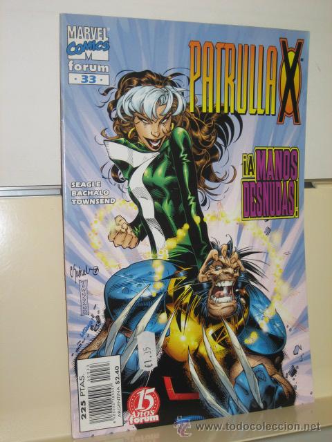 C&oacute;mics: PATRULLA X VOL. 2 N&ordm; 33 - FORUM - Foto 1