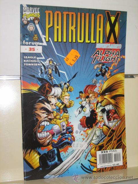 C&oacute;mics: PATRULLA X VOL. 2 N&ordm; 35 - FORUM - Foto 1