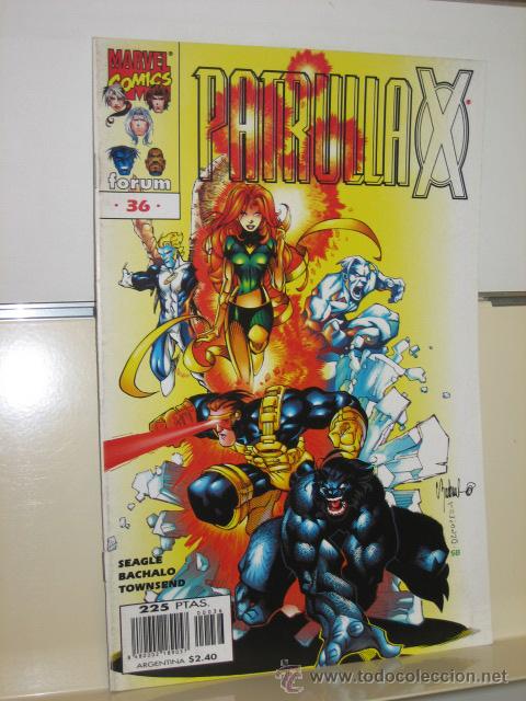 C&oacute;mics: PATRULLA X VOL. 2 N&ordm; 36 - FORUM - Foto 1