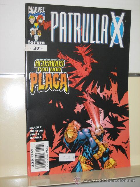 C&oacute;mics: PATRULLA X VOL. 2 N&ordm; 37 - FORUM - Foto 1