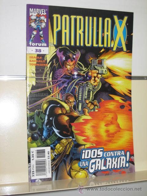 C&oacute;mics: PATRULLA X VOL. 2 N&ordm; 38 - FORUM - Foto 1