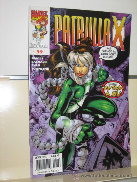 C&oacute;mics: PATRULLA X VOL. 2 N&ordm; 39 - FORUM - Foto 1