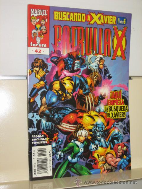 C&oacute;mics: PATRULLA X VOL. 2 N&ordm; 42 - FORUM - Foto 1