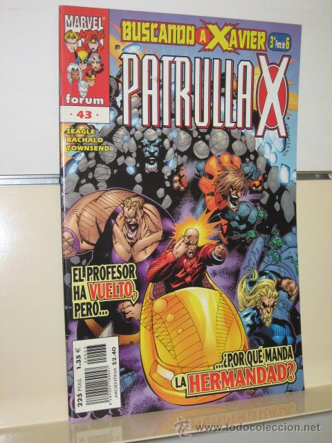 C&oacute;mics: PATRULLA X VOL. 2 N&ordm; 43 - FORUM - Foto 1