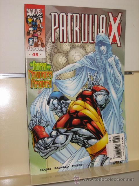 C&oacute;mics: PATRULLA X VOL. 2 N&ordm; 45 - FORUM - Foto 1