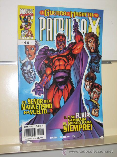 C&oacute;mics: PATRULLA X VOL. 2 N&ordm; 46 - FORUM - Foto 1
