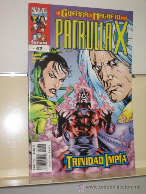 C&oacute;mics: PATRULLA X VOL. 2 N&ordm; 47 - FORUM - Foto 1