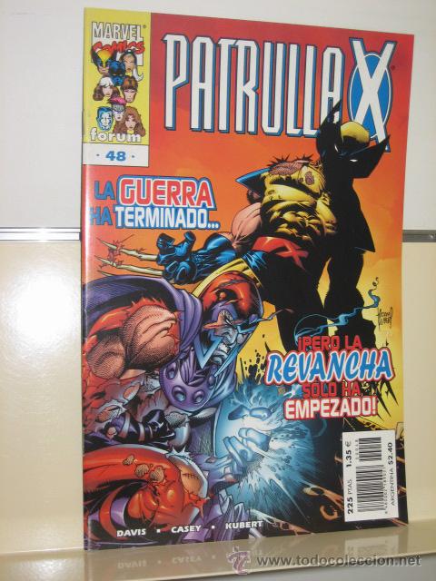 C&oacute;mics: PATRULLA X VOL. 2 N&ordm; 48 - FORUM - Foto 1