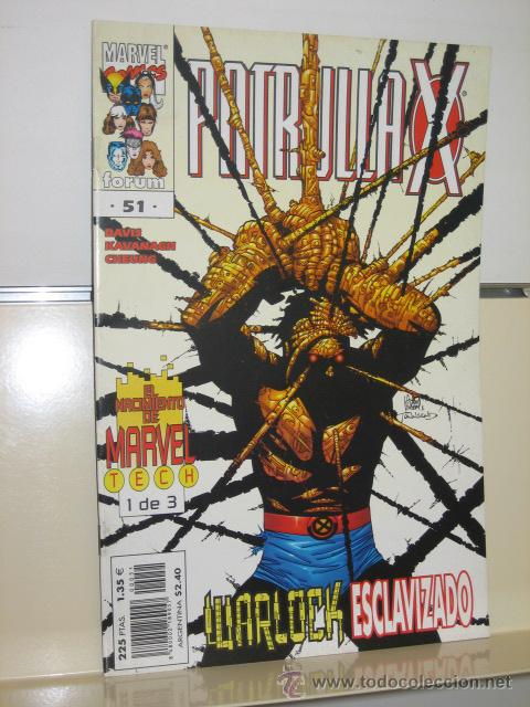 C&oacute;mics: PATRULLA X VOL. 2 N&ordm; 51 - FORUM - Foto 1