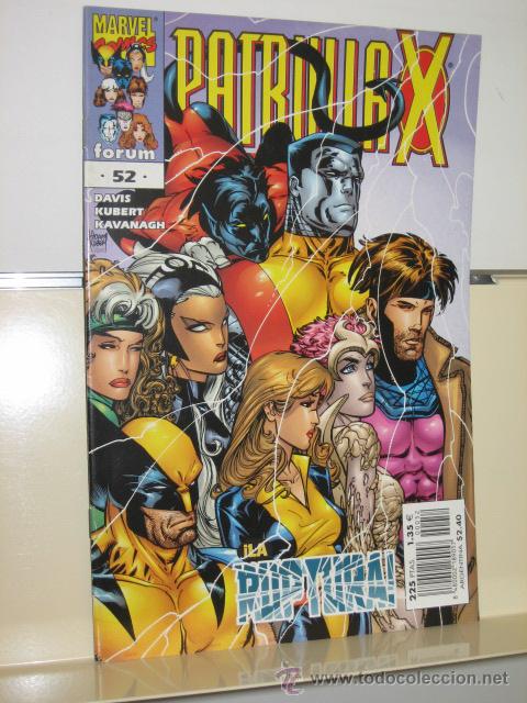 C&oacute;mics: PATRULLA X VOL. 2 N&ordm; 52 - FORUM - Foto 1
