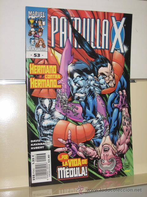 C&oacute;mics: PATRULLA X VOL. 2 N&ordm; 53 - FORUM - Foto 1