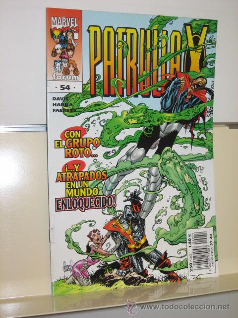 C&oacute;mics: PATRULLA X VOL. 2 N&ordm; 54 - FORUM - Foto 1