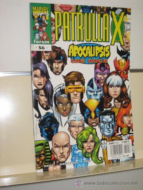 C&oacute;mics: PATRULLA X VOL. 2 N&ordm; 56 - FORUM - Foto 1