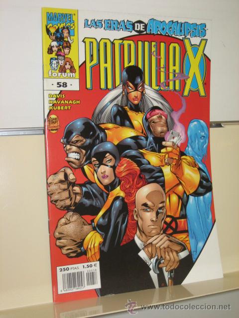 C&oacute;mics: PATRULLA X VOL. 2 N&ordm; 58 - FORUM - Foto 1
