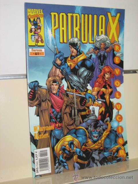 C&oacute;mics: PATRULLA X VOL. 2 N&ordm; 61 - FORUM - Foto 1