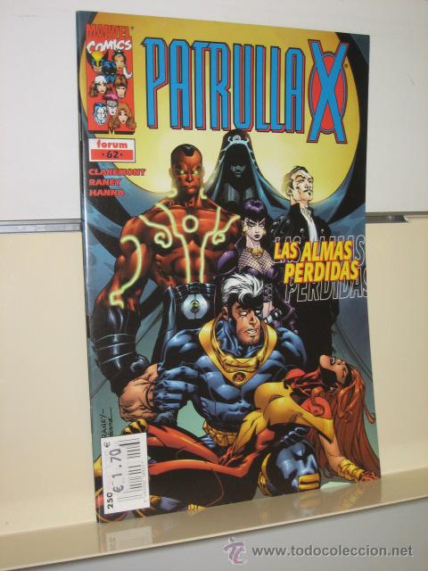 C&oacute;mics: PATRULLA X VOL. 2 N&ordm; 62 - FORUM - Foto 1