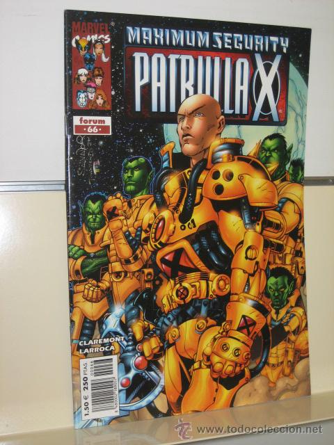 C&oacute;mics: PATRULLA X VOL. 2 N&ordm; 66 - FORUM - Foto 1