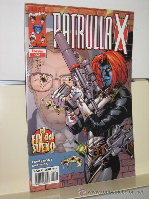 C&oacute;mics: PATRULLA X VOL. 2 N&ordm; 67 - FORUM - Foto 1