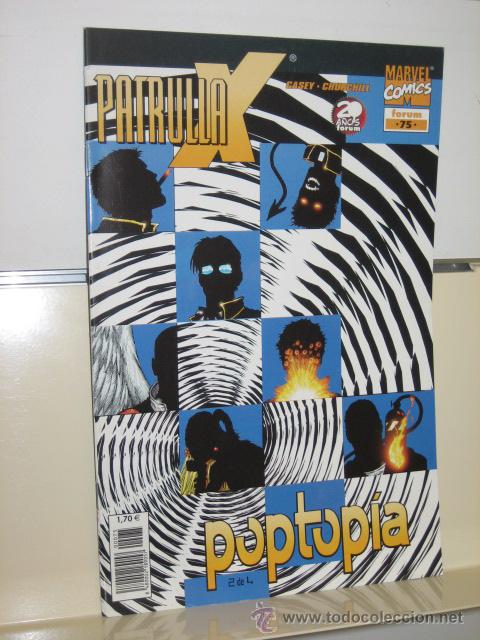 C&oacute;mics: PATRULLA X VOL. 2 N&ordm; 75 - FORUM - Foto 1