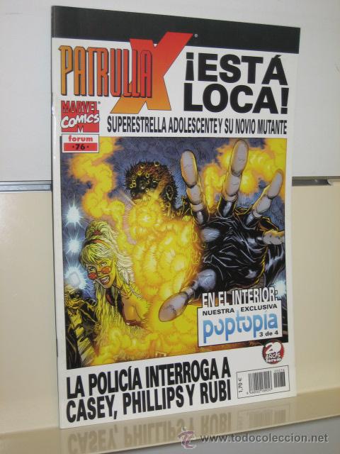 C&oacute;mics: PATRULLA X VOL. 2 N&ordm; 76 - FORUM - Foto 1