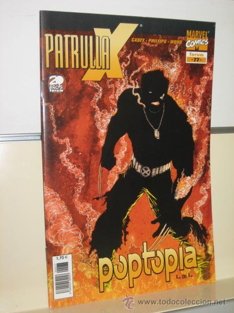 C&oacute;mics: PATRULLA X VOL. 2 N&ordm; 77 - FORUM - Foto 1