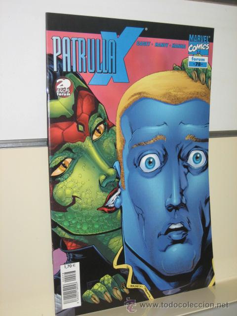 C&oacute;mics: PATRULLA X VOL. 2 N&ordm; 78 - FORUM - Foto 1
