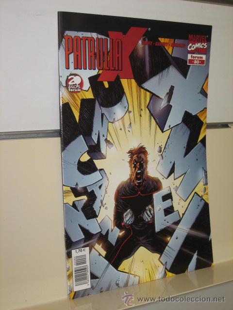 C&oacute;mics: PATRULLA X VOL. 2 N&ordm; 80 - FORUM - Foto 1