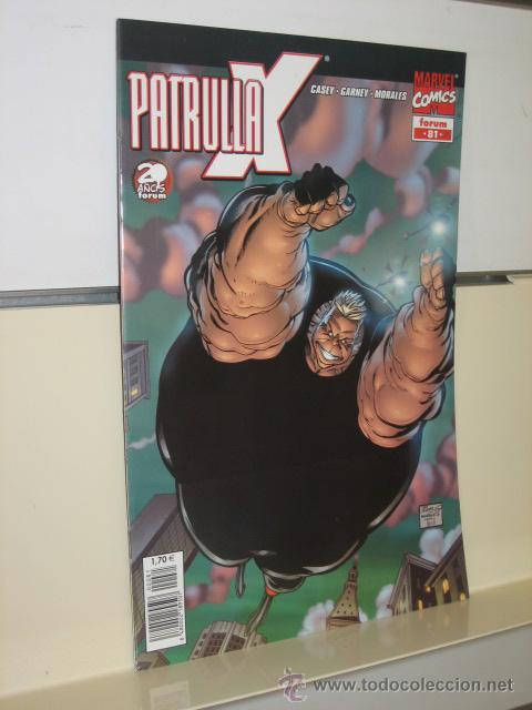 C&oacute;mics: PATRULLA X VOL. 2 N&ordm; 81 - FORUM - Foto 1