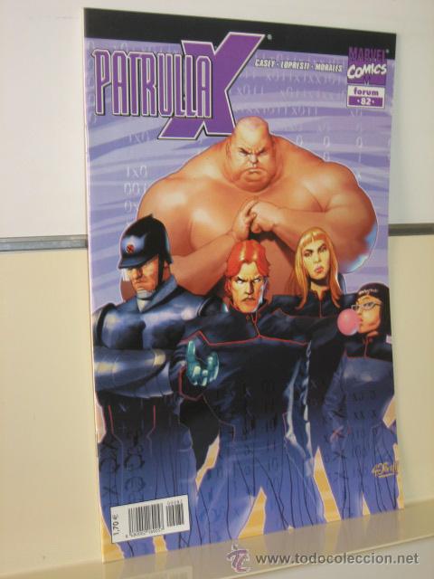 C&oacute;mics: PATRULLA X VOL. 2 N&ordm; 82 - FORUM - Foto 1