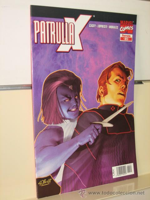 C&oacute;mics: PATRULLA X VOL. 2 N&ordm; 85 - FORUM - Foto 1