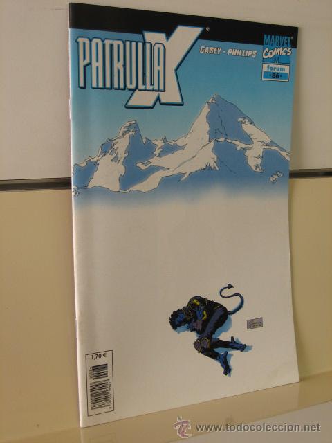 C&oacute;mics: PATRULLA X VOL. 2 N&ordm; 86 - FORUM - Foto 1