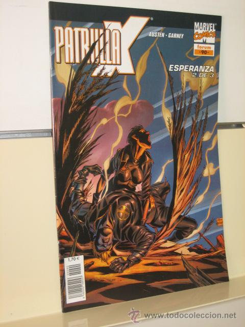 C&oacute;mics: PATRULLA X VOL. 2 N&ordm; 90 - FORUM - Foto 1