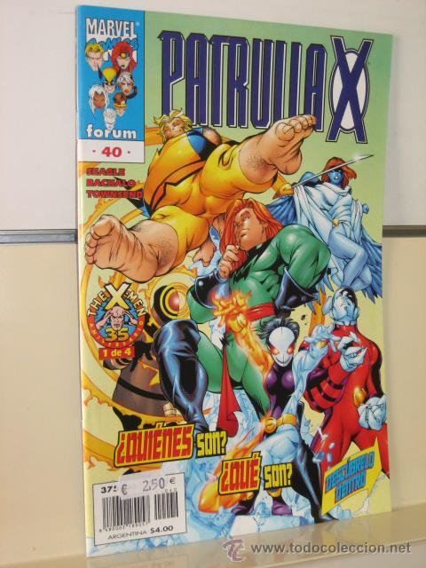 C&oacute;mics: PATRULLA X VOL. 2 N&ordm; 40 - FORUM - Foto 1