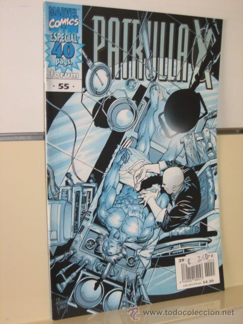 C&oacute;mics: PATRULLA X VOL. 2 N&ordm; 55 - FORUM - Foto 1