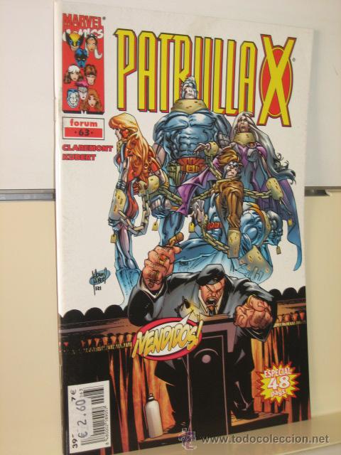 C&oacute;mics: PATRULLA X VOL. 2 N&ordm; 63 - FORUM - Foto 1
